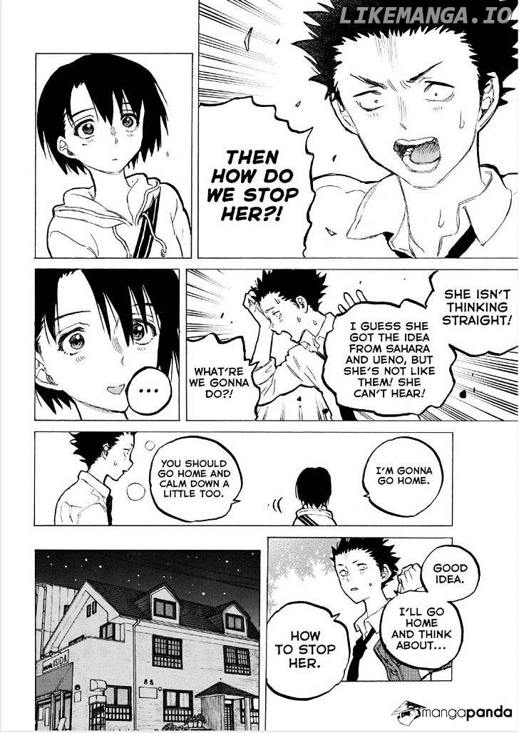 A Silent Voice, Chapter 59 image 17